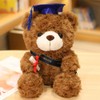Alipis Graduation Bear Plush Stuffed Animal Toys, Plush Teddy Bear