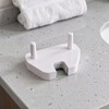 ABOOFAN Plástico Soporte de Pared Blanco, Dos Accesorios para Aspiradora
