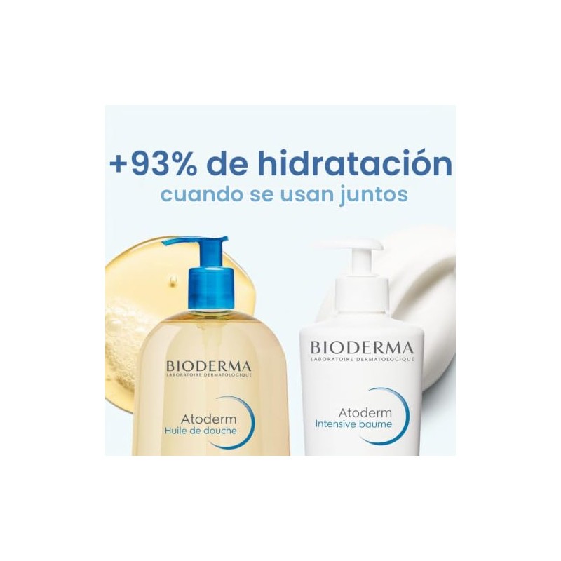 Bioderma. Atoderm Aceite ducha 1L Bioderma. Atoderm Intensive Balsamo 500ml