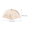 Gatuida Portable Thermal Food Covers Reusable Collapsible Kitchen Protector for