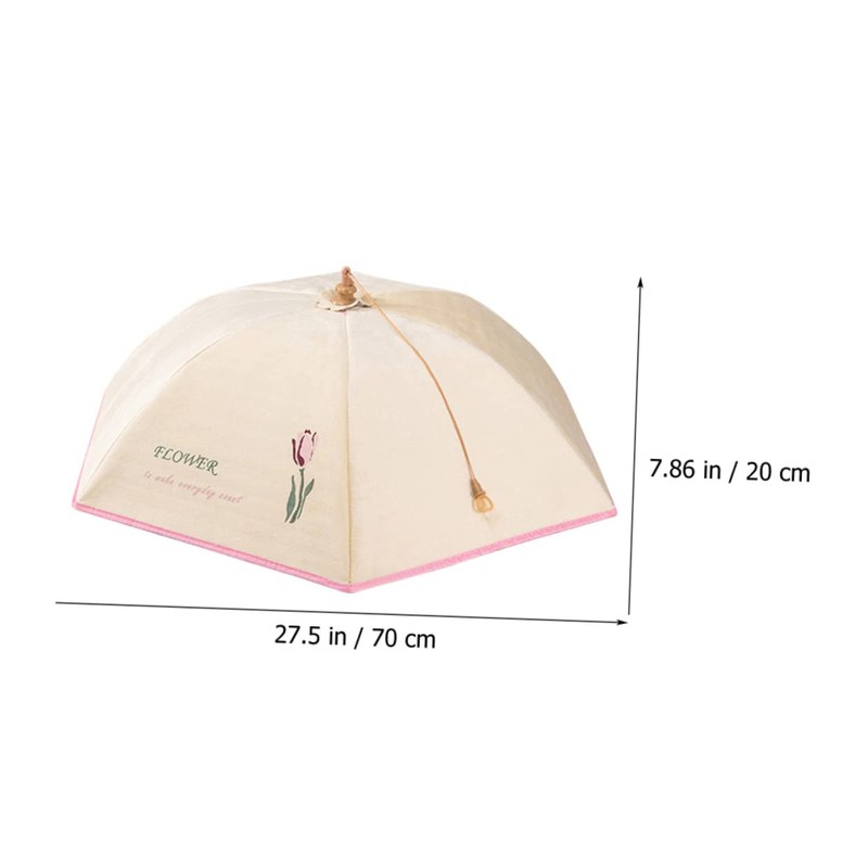 Gatuida Portable Thermal Food Covers Reusable Collapsible Kitchen Protector for