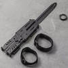 Retractable Ninja Wrist Blade Toy – Plastic Hidden-Blade Role-Play Prop