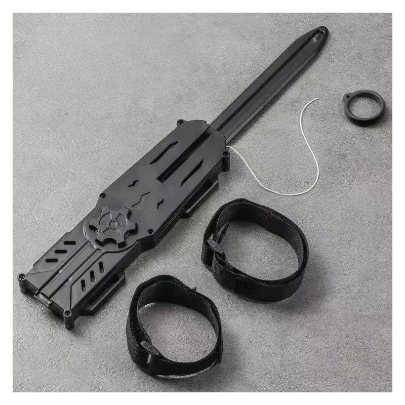 Retractable Ninja Wrist Blade Toy – Plastic Hidden-Blade Role-Play Prop