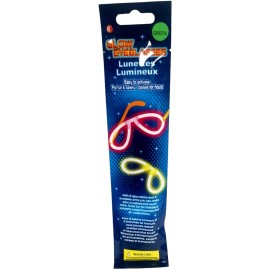 Generic Green Glow Stick Eye Glasses