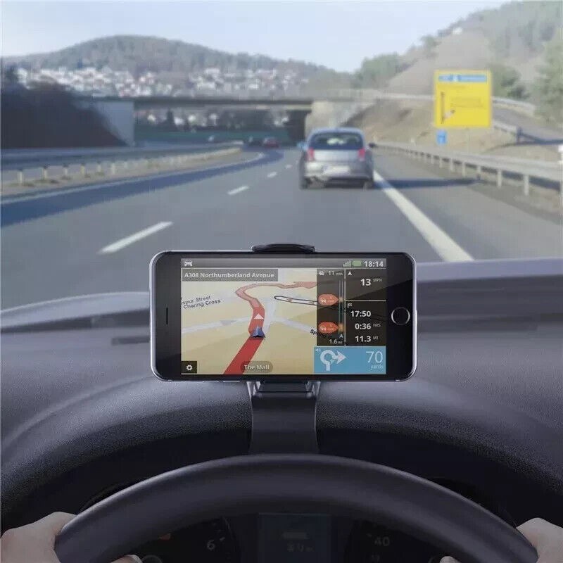 Unbranded Universal Car Dashboard Mount Holder Stand Clamp Cradle Clip