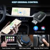 SPEDAL 2 in 1 Wireless Apple CarPlay Adapter, Converts Wiredto