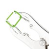 Stainless Steel Castration Pliers Clamp with 100PCS Tail Docking Rings