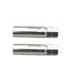 Lskioer 2Pcs 10 Point Spline Lug Nuts, 13/16" & 7/8"