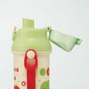 Skater (スケーター) Children's Bottle, Direct Drink, 480ml, Plastic, One-Touch, Dishwasher