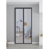 Magnetic Screen Door for Bug Protection – Self-Closing Mesh Curtain