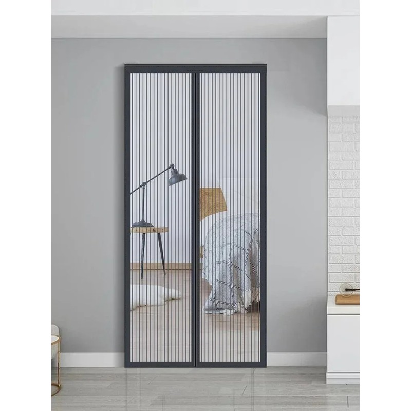 Magnetic Screen Door for Bug Protection – Self-Closing Mesh Curtain