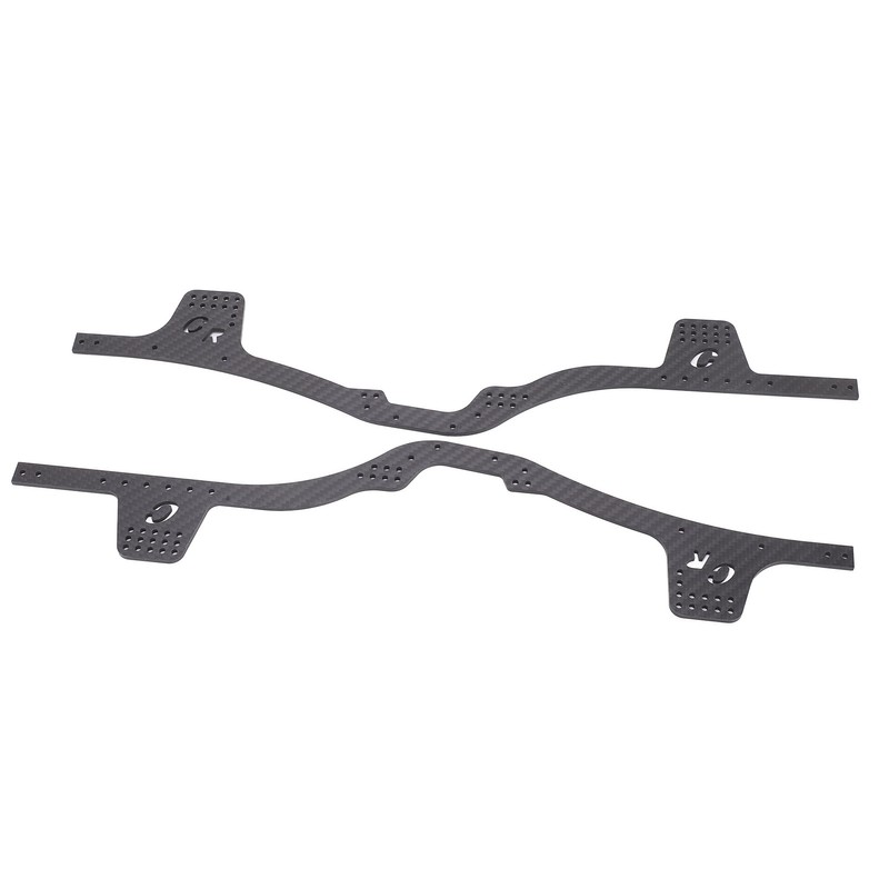 LCG Carbon Fiber Chassis Kit Low Center of Gravity Adjustment