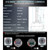 XELORD HID D1S D2S D3S Xenon Headlight Bulb,Car Low Beam