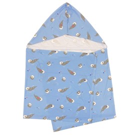 Cool Food Poncho Lucky Blue UV Protection Over 90% Antibacterial Deodorization