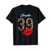 Chapter 39 birthday lips leopard T-Shirt