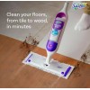 Swiffer PowerMop Kit – Multi-Surface Floor Cleaner with Pads &