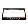 BLVD 3D Camry Stainless Steel Finished License Plate Frame Rust