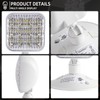 Enjvvs Emergency Remote Head Lighting, Single Head Emergency Light, Adjustable