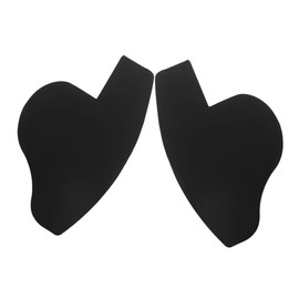 Beavorty 2sets Beard Shaping Tool Hairline Enhancing Card Styling Template for Men 2pcs*2