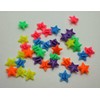 Land-Haus-Shop Spoke Clip Stars Set of 36 Assorted Colours 36