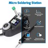 WEP 982-V Micro Soldering kit with 5 C245 Soldering Iron