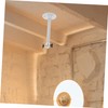 FELTECHELECTR Mini Projector Mount Aluminum Ceiling Wall Bracket Space-Saving Design