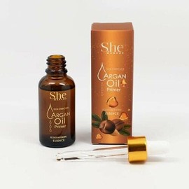 S.he Makeup Argan Oil Face Primer for healthy & bright skin makeup - NEW In box
