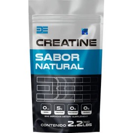 Be Supplement Creatina Monohidratada Sabor Natural 1kg