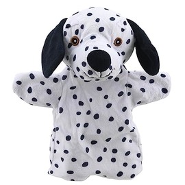 The Puppet Company PC004609 Animal Buddies Dalmatian - Hand Puppet