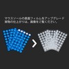 KIBU Gear Replacement Mouse Feet, High-Capacity, High-Purity PTFE, Round Edge