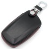 Finest-Folia GmbH BC Leather Key Case (Black Red)