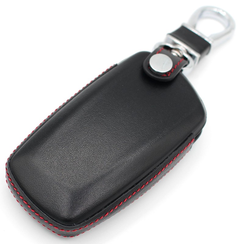 Finest-Folia GmbH BC Leather Key Case (Black Red)