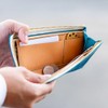 Agility affa "Posh L" Long Wallet, Compact, L-Shaped, Thin, Slim,