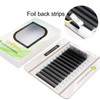 COZBIRD Eyelash Extensions, 3D W Ready Fan Volume Eyelash Extensions,