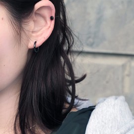 WOVEE Earrings Set Round Cubic Zirconia Ball & Hoop Earrings Silver 925 Gold Cubic Zirconia Women Men Girls 3 mm 4 mm 10 mm 12 mm, Cubic Zirconia, Cubic Zirconia