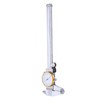 0150mm Dial Caliper Steel ShockProof Adjustable Vernier Caliper with Depth