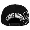 JC Hats Gorra Streetwear XY, Vicera Curva con Logos Bordados