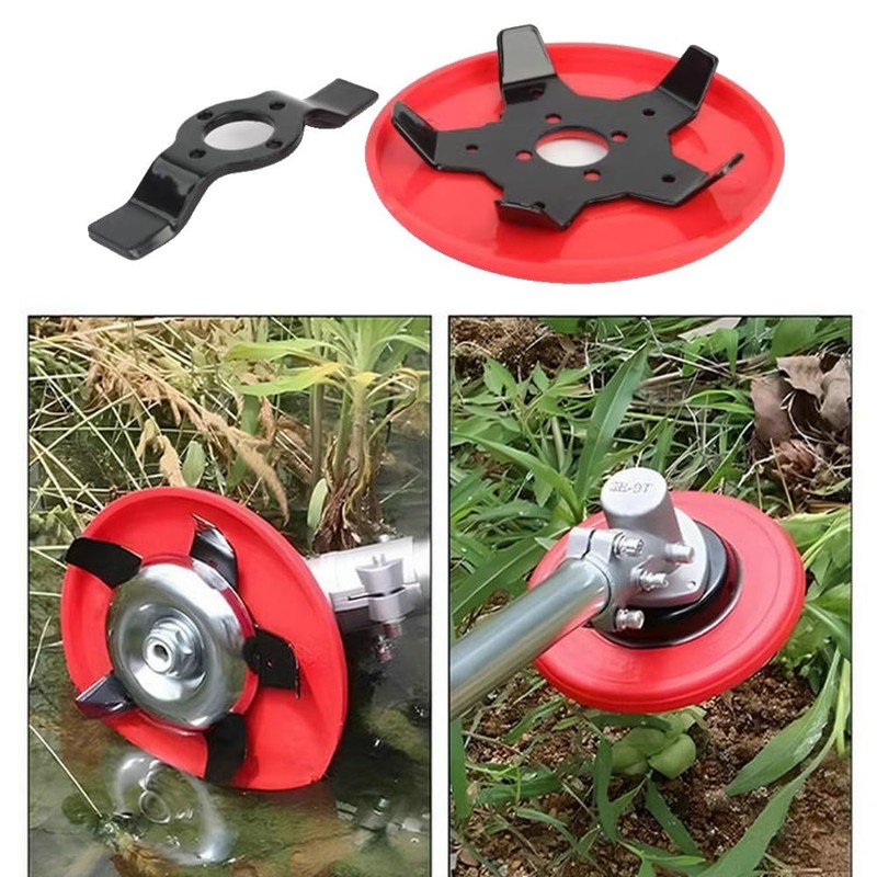 Ginddy Universal Weed Brush Cutter Head - 15cm Dual-Blade System