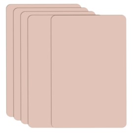 Guapa 3-Pack 1.5mm Thick Silicone Tattoo Practice Skin - Double-Sided Microblading, Eyebrow, Eyeliner & Lip Training Pads for Beginners/Pros (Pink-3PCS)