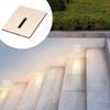 3000K LED Stair Light Stairway Hallway Corner Understep Light for