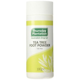 Thursday Plantation Tea Tree Foot Powder, 100g, 1 pack / 목요일 플랜테이션 티트리 풋 파우더, 100g, 1개