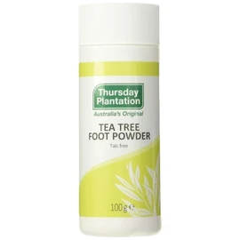 Thursday Plantation Tea Tree Foot Powder, 100g, 1 pack / 목요일 플랜테이션 티트리 풋 파우더, 100g, 1개