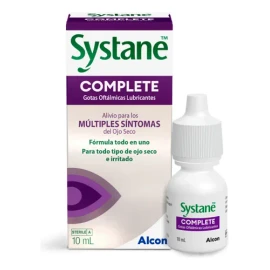 Systane complete gotas oftálmicas 10 mL - Alcon