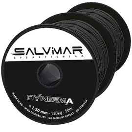 SALVIMAR Dyneema 1.5 mm Sagola Unisex Adult, Unisex, 400360, 50 m - 1.5 mm