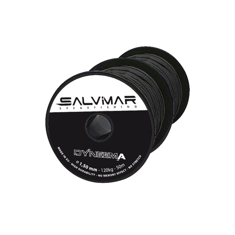 SALVIMAR Dyneema 1.5 mm Sagola Unisex Adult, Unisex, 400360, 50