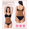 Nebility Womens' Waist Trainer Tummy Control Waist Cincher Slim Body