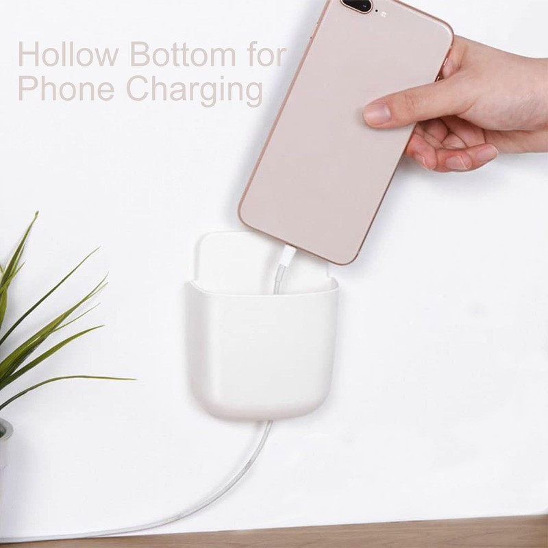 ZSRVAJ 4Pcs Remote Control Holder, TV Remote Holder Remote Control