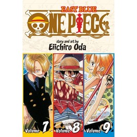 One Piece (Omnibus Edition), Vol. 3: Includes Vols. 7, 8 & 9 -- Eiichiro Oda - Paperback