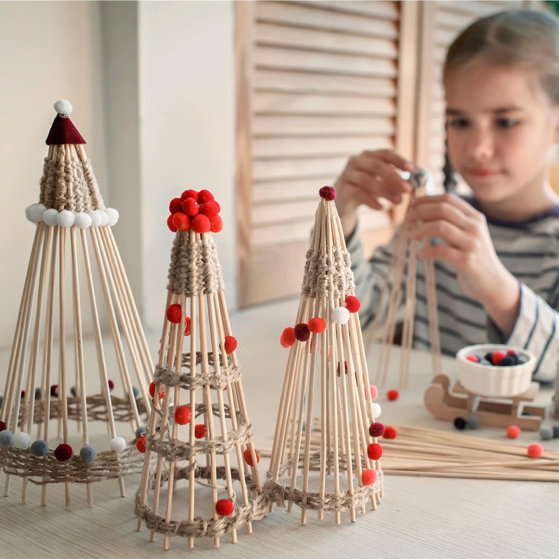 Wooden Dowels 10 Pack 3/4"×12"