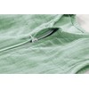 Alvi Gauze Sleeping Bag Plain Granite, Green, 90